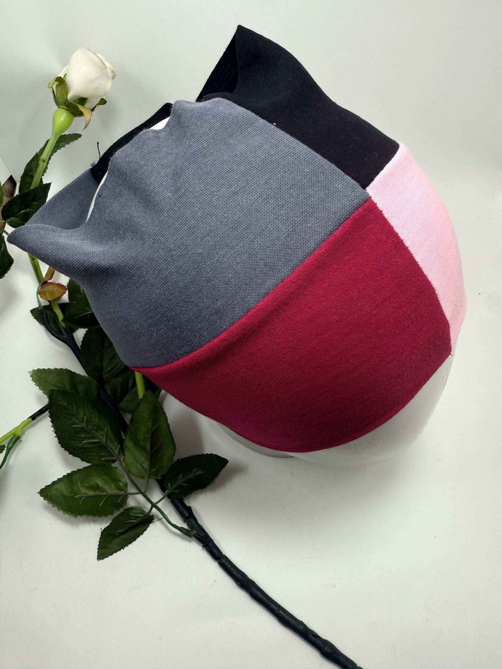 Four colour Tube cap - Jilbabee
