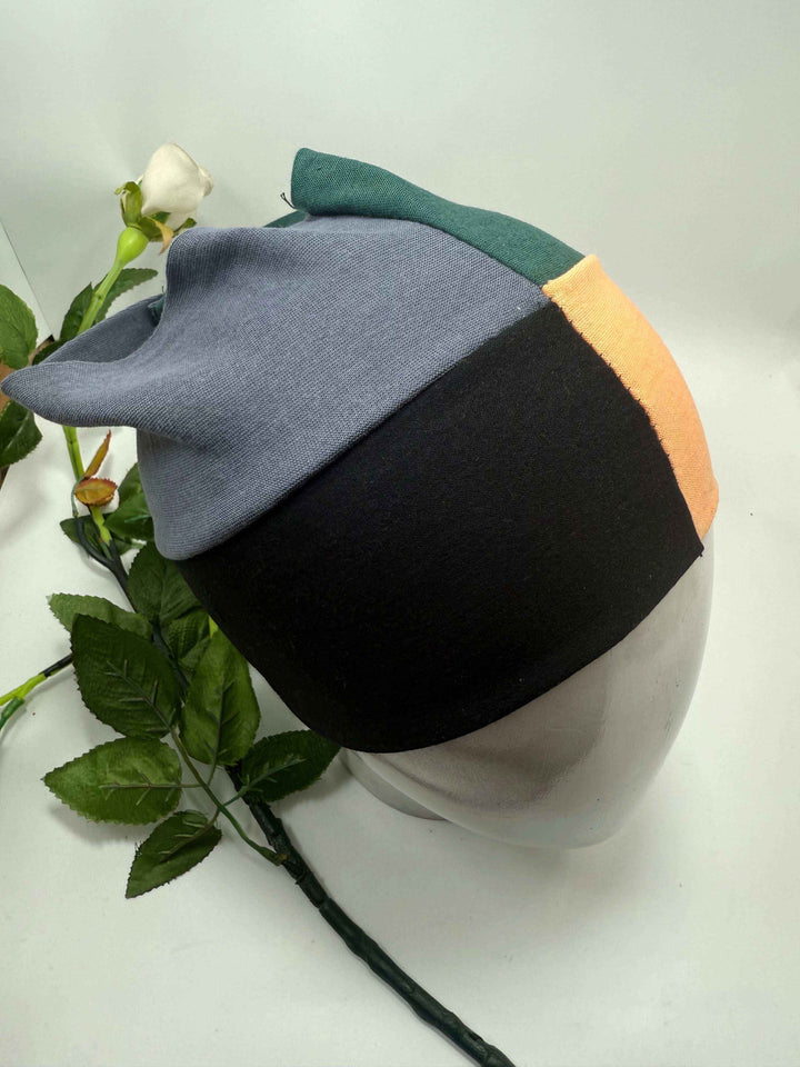 Four colour Tube cap - Jilbabee