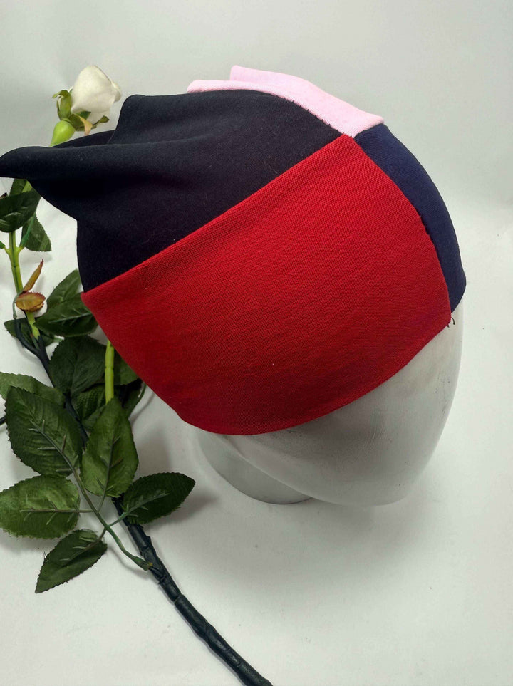 Four colour Tube cap - Jilbabee