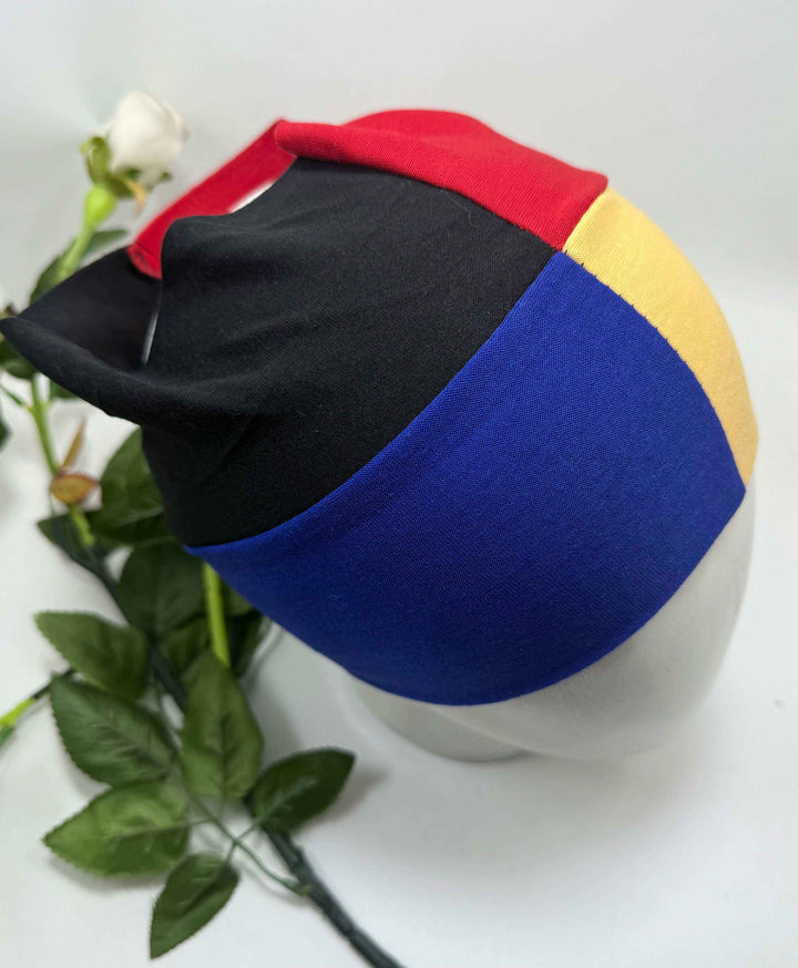 Four colour Tube cap - Jilbabee