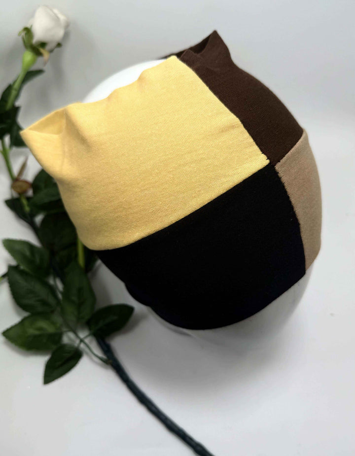 Four colour Tube cap - Jilbabee