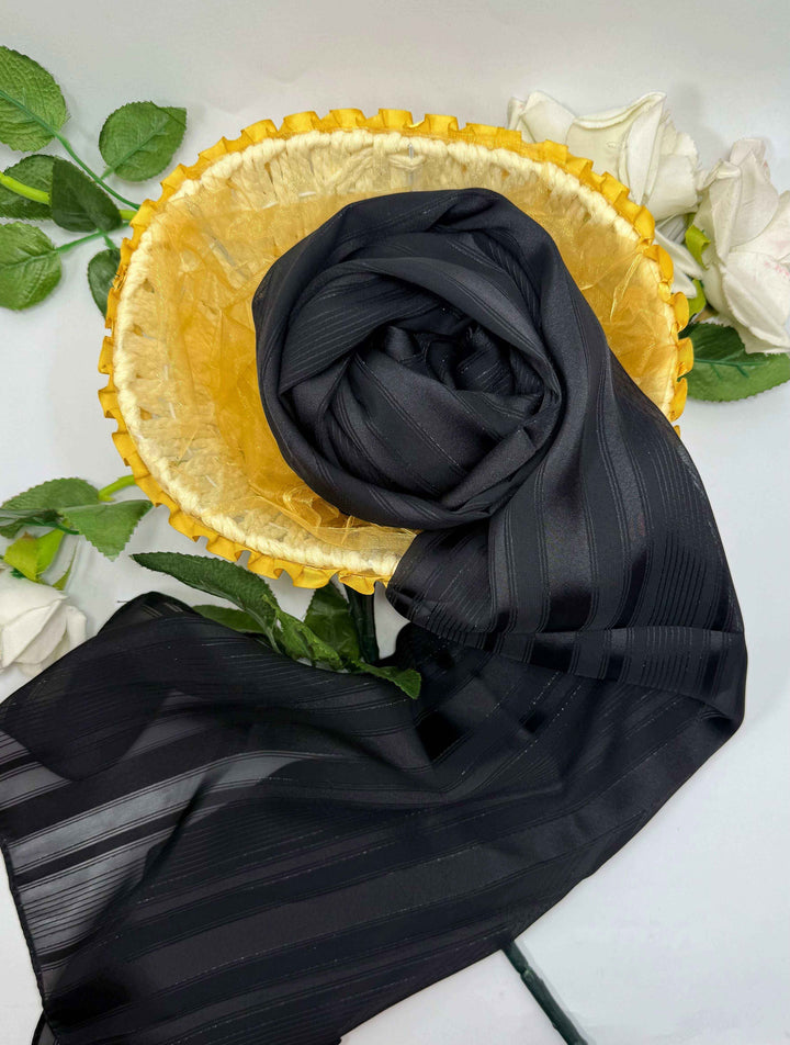 Zari Silk Hijab - Jilbabee