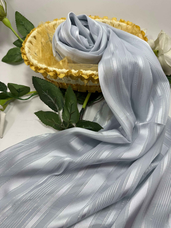 Zari Silk Hijab - Jilbabee