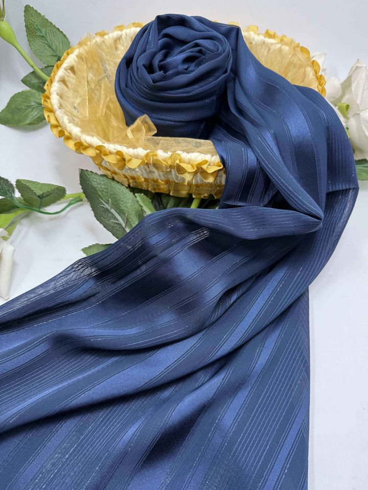 Zari Silk Hijab - Jilbabee