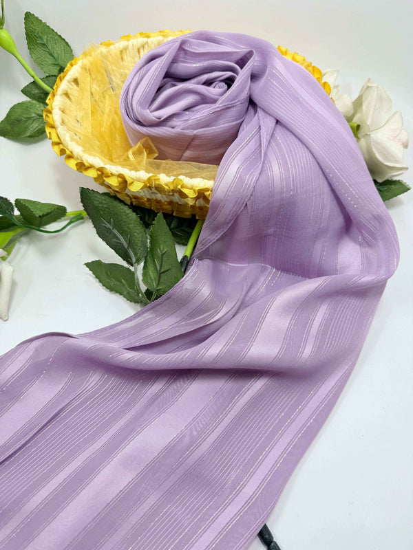 Zari Silk Hijab - Jilbabee