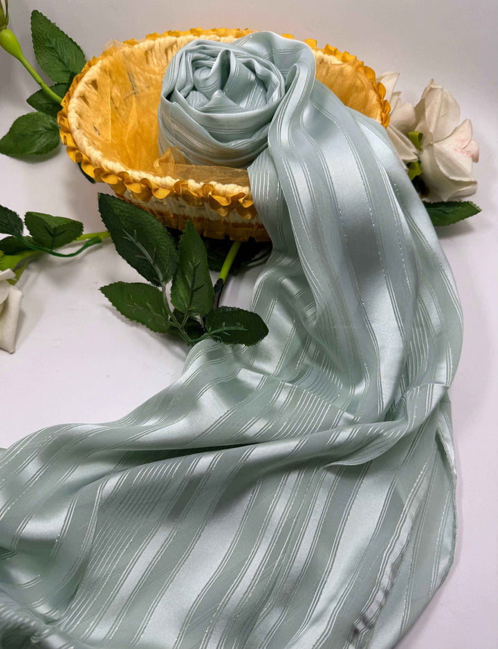 Zari Silk Hijab - Jilbabee