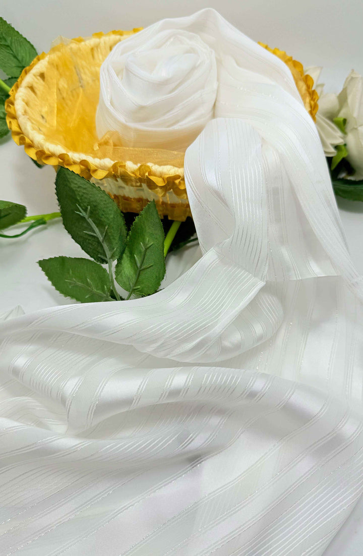Zari Silk Hijab - Jilbabee