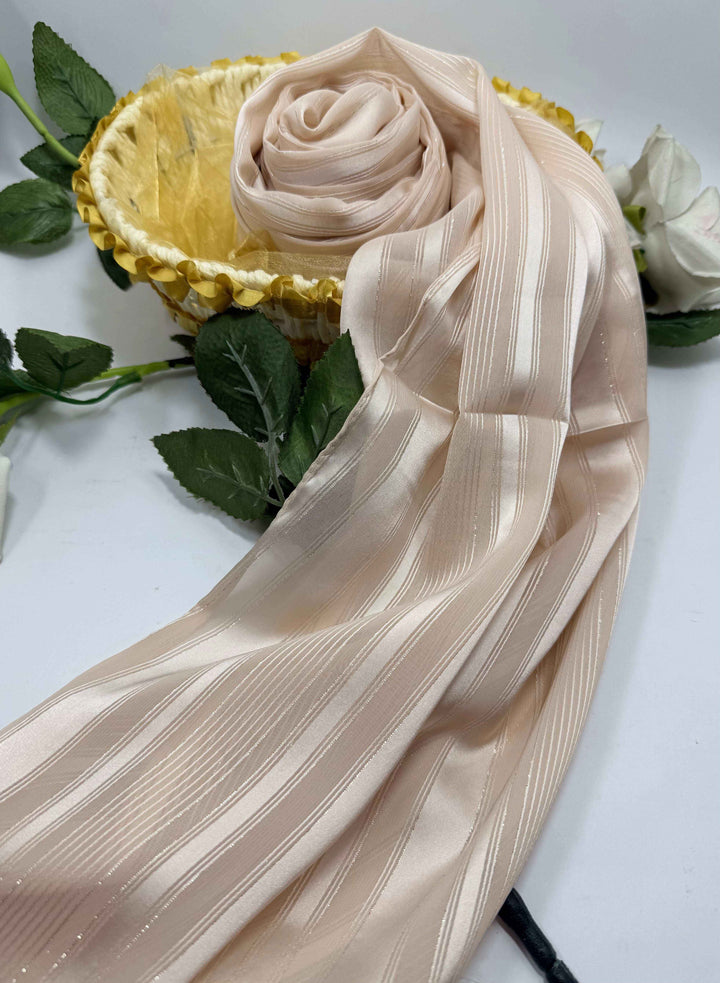 Zari Silk Hijab - Jilbabee