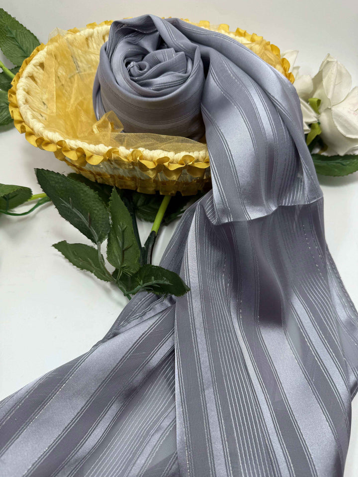 Zari Silk Hijab - Jilbabee