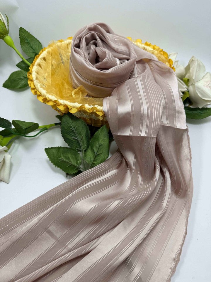 Zari Silk Hijab - Jilbabee