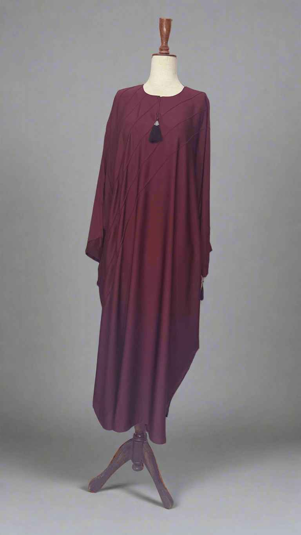 Kaftan Abaya with Plates