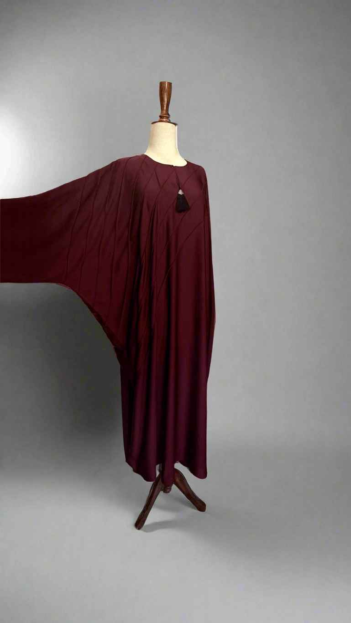 Kaftan Abaya with Plates