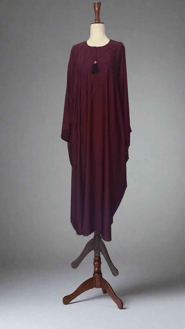 Kaftan Abaya with Plates