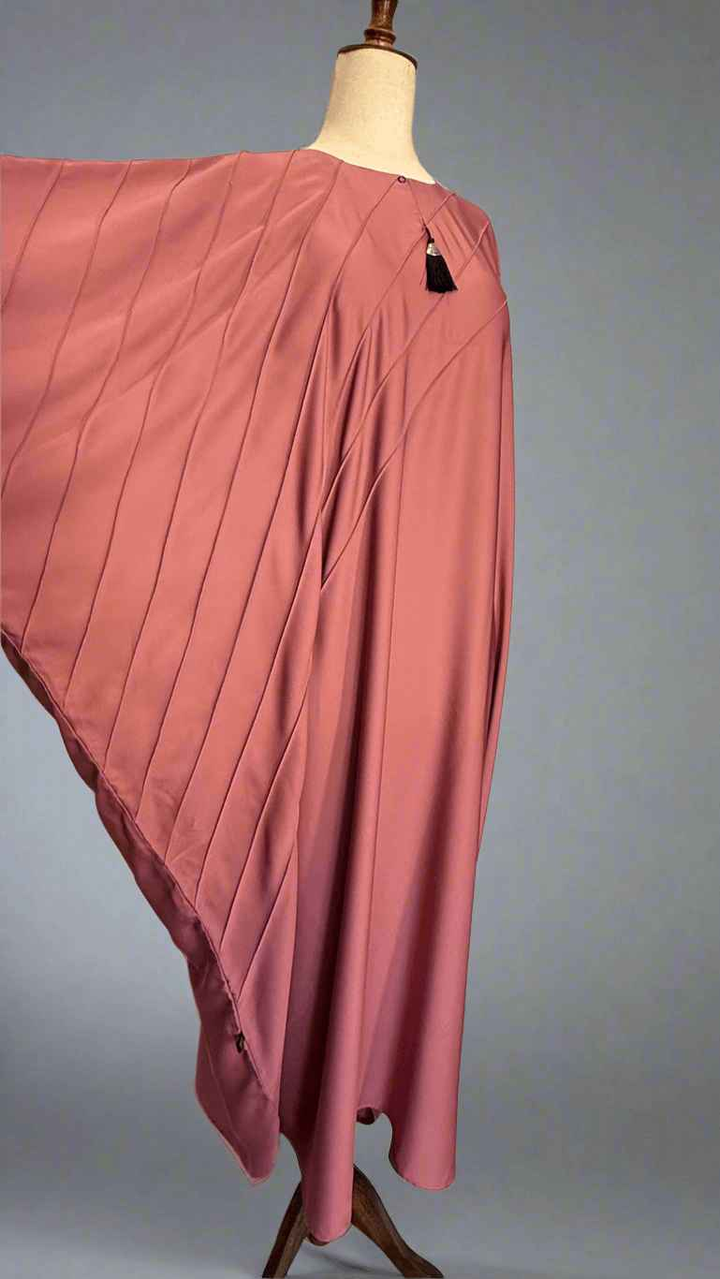 Kaftan Abaya with Plates