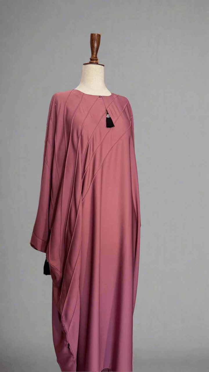 Kaftan Abaya with Plates