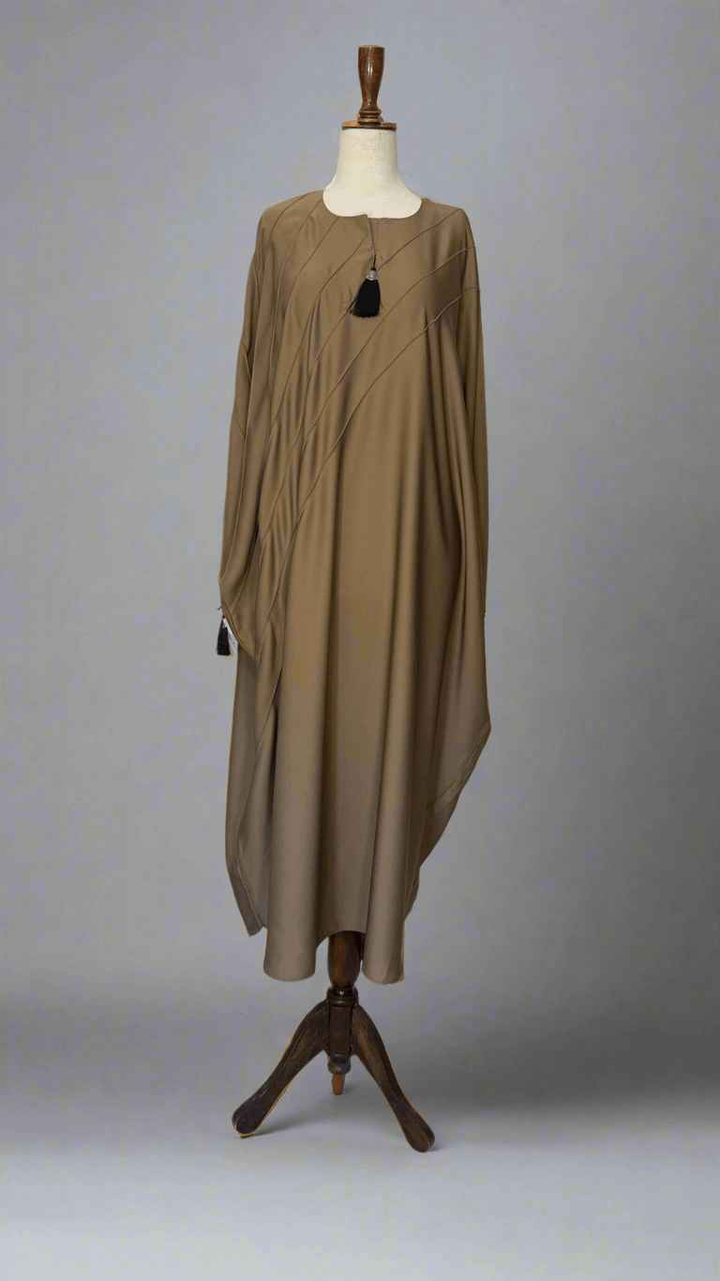 Kaftan Abaya with Plates