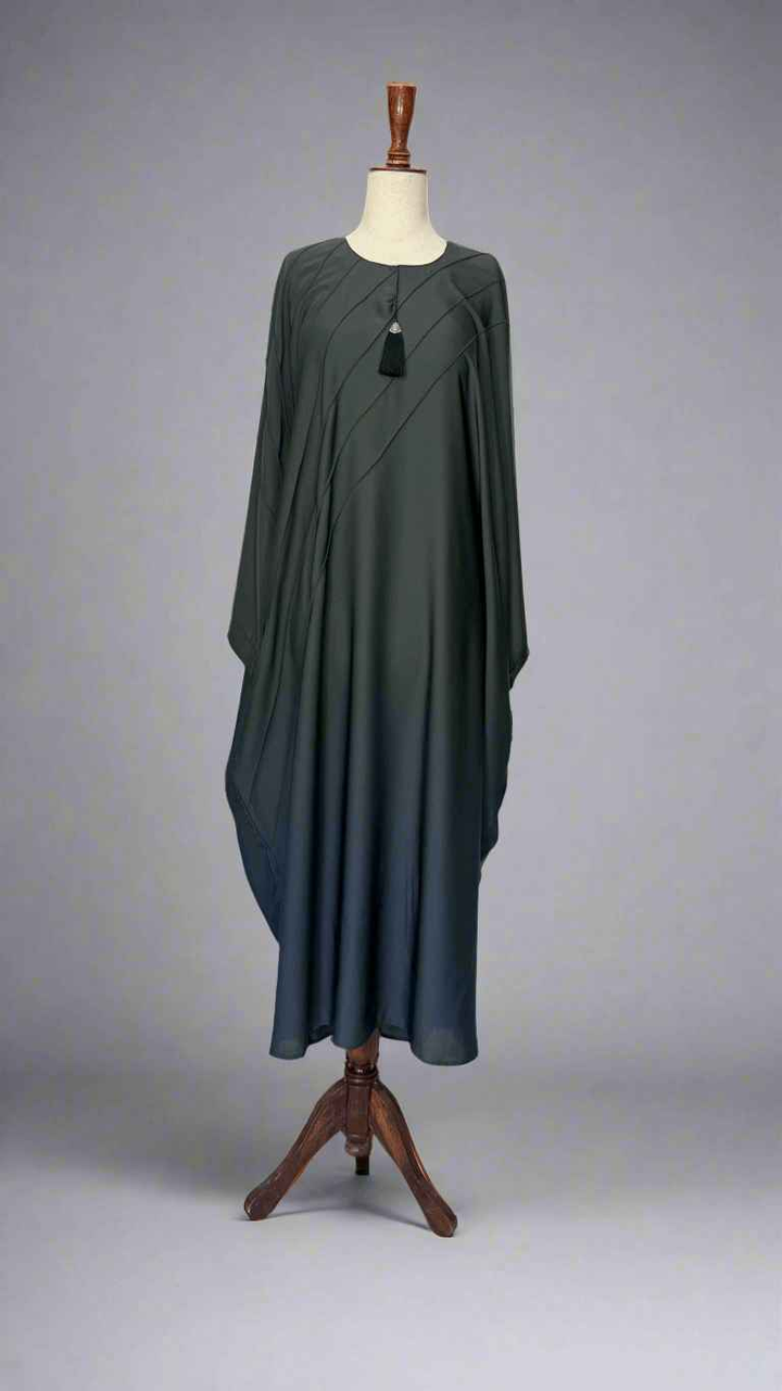 Kaftan Abaya with Plates