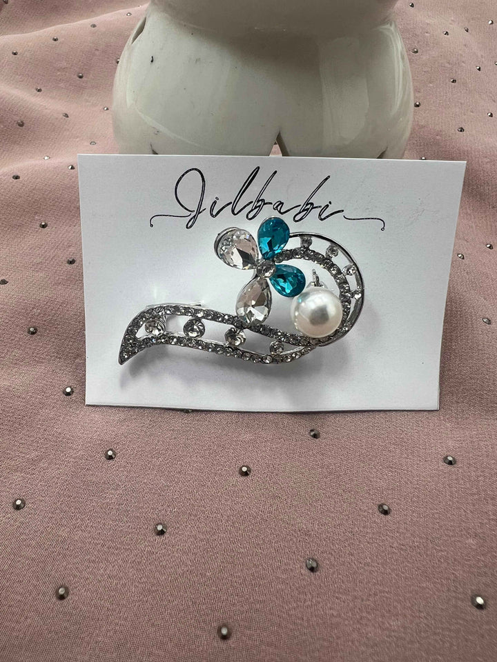 Metal big Brotches - Jilbabee