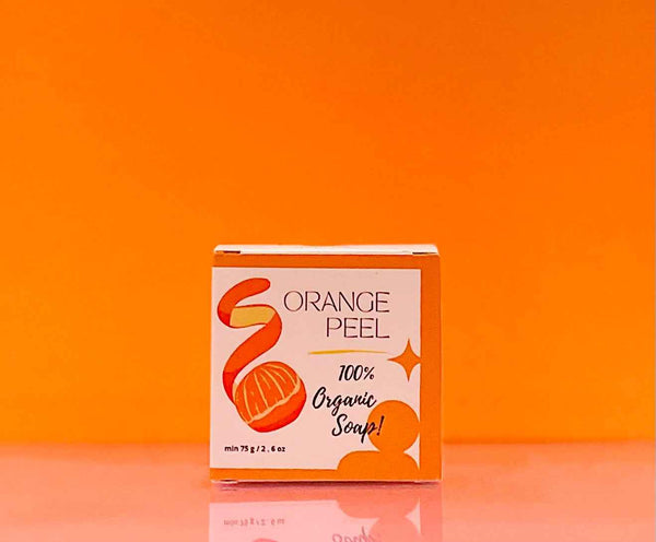 Orange Peal Soap - Beorganic