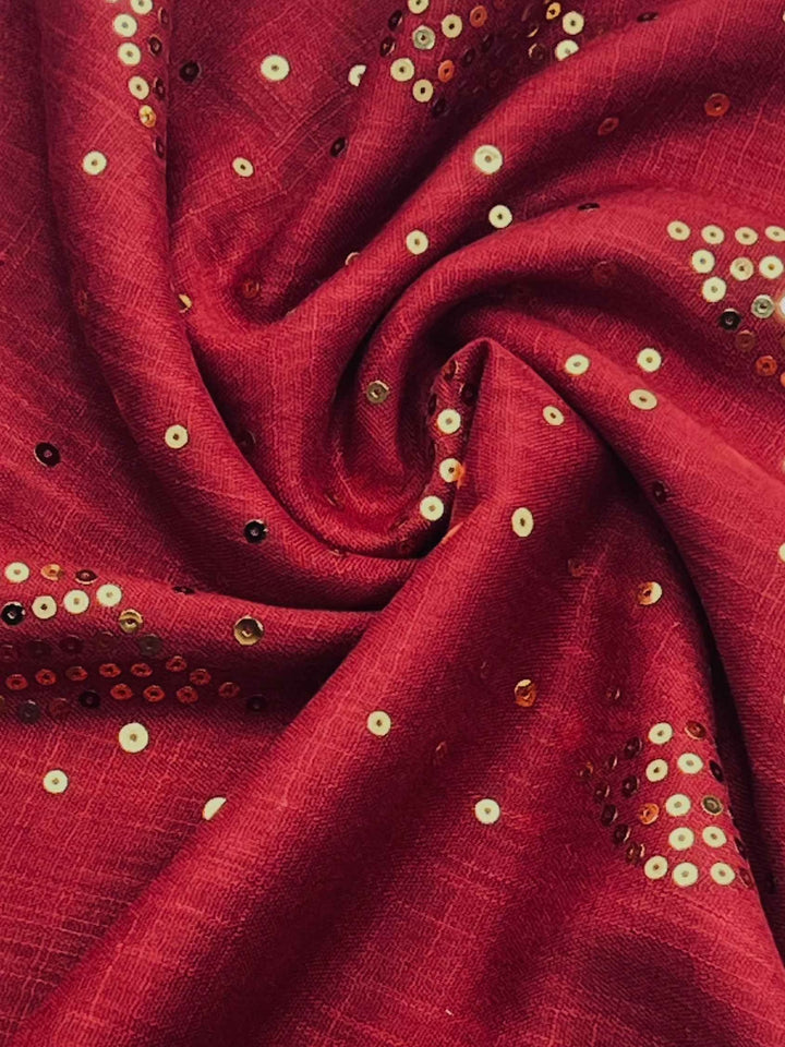 Premium Turkish Lawn Sequence Hijab - Jilbabee