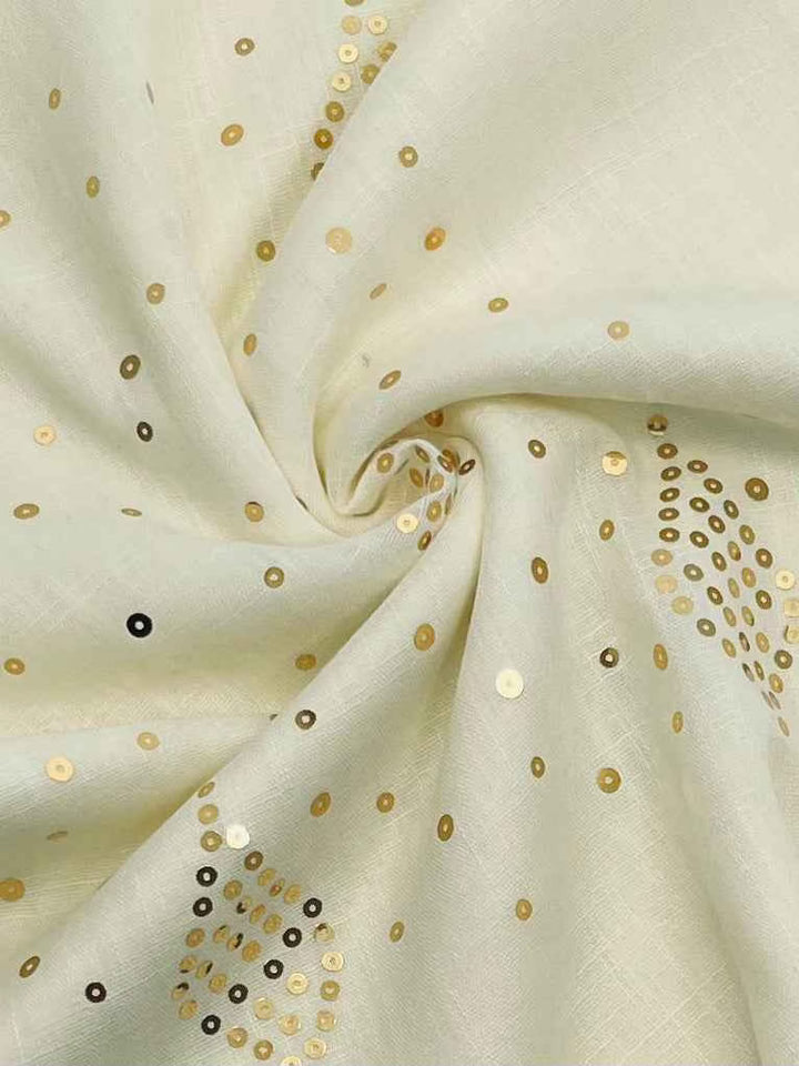 Premium Turkish Lawn Sequence Hijab - Jilbabee