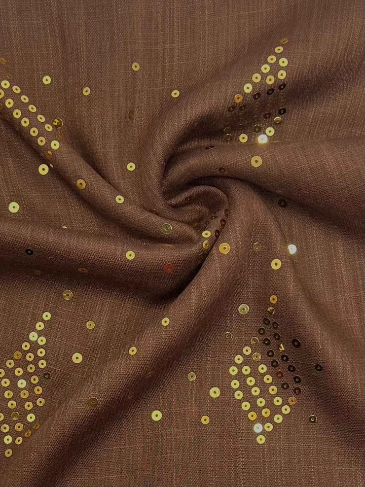 Premium Turkish Lawn Sequence Hijab - Jilbabee