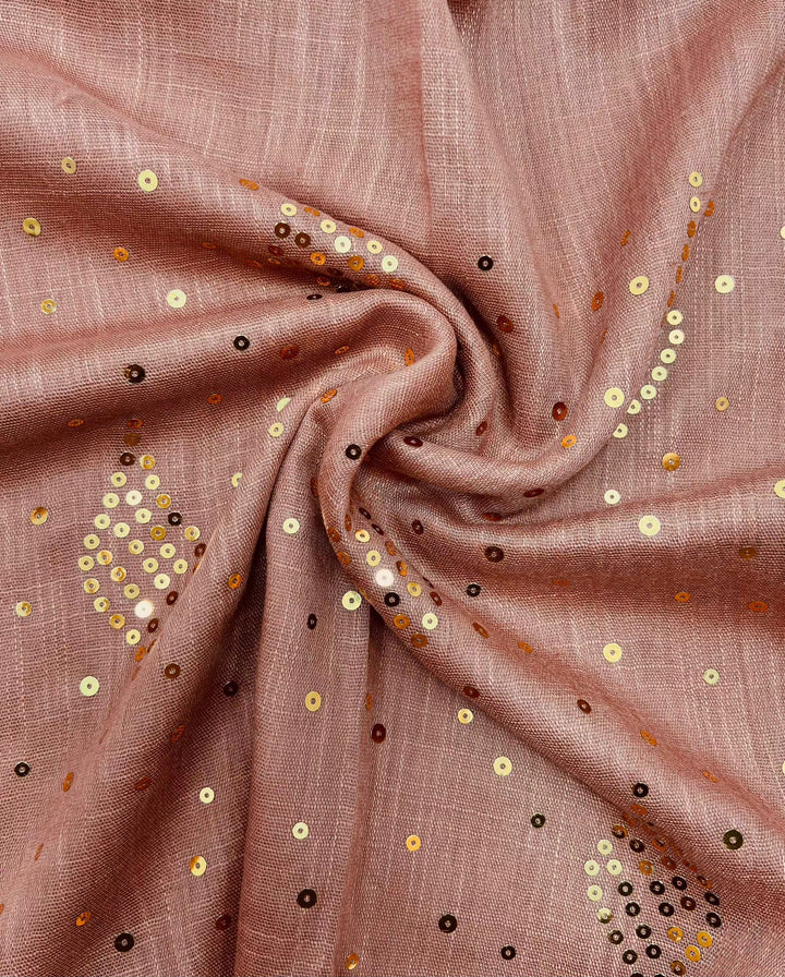 Premium Turkish Lawn Sequence Hijab - Jilbabee