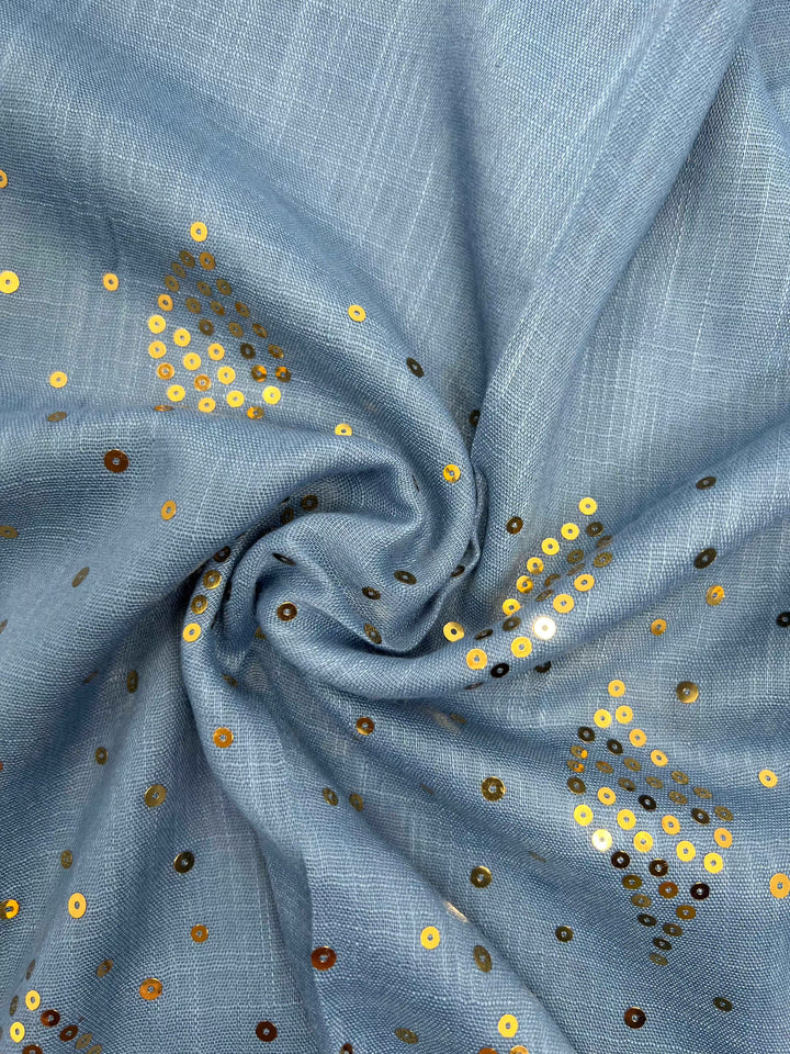 Premium Turkish Lawn Sequence Hijab - Jilbabee