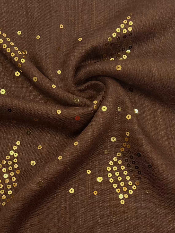 Premium Turkish Lawn Sequence Hijab - Jilbabee