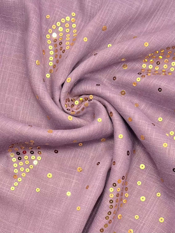 Premium Turkish Lawn Sequence Hijab - Jilbabee