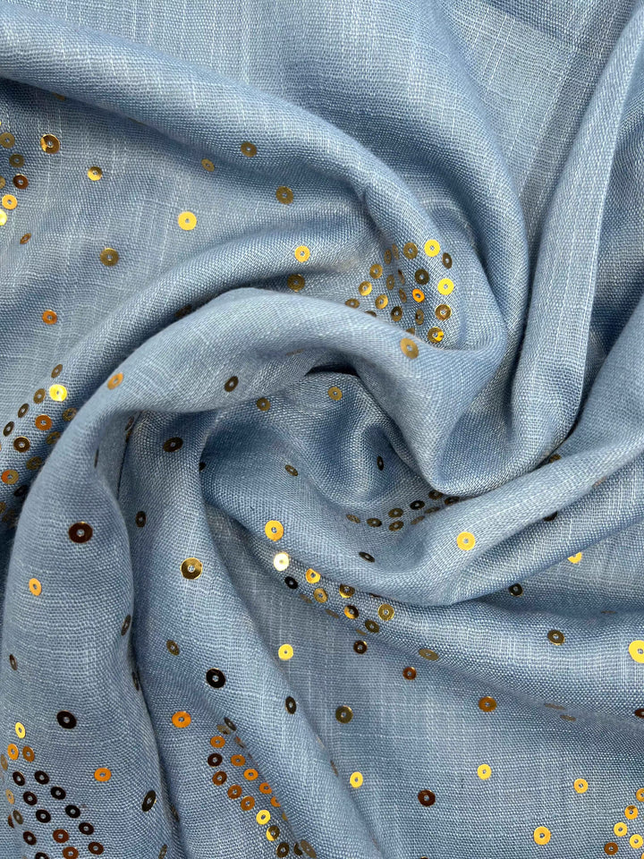 Premium Turkish Lawn Sequence Hijab - Jilbabee