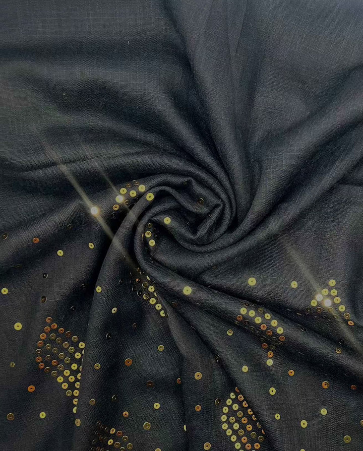 Premium Turkish Lawn Sequence Hijab - Jilbabee