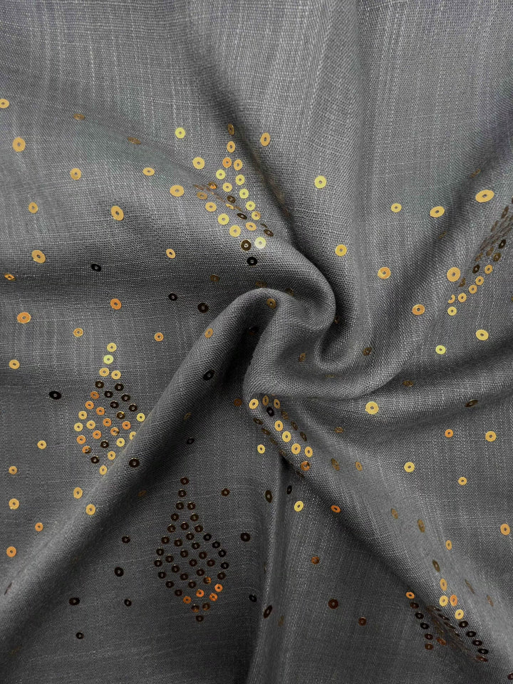 Premium Turkish Lawn Sequence Hijab - Jilbabee