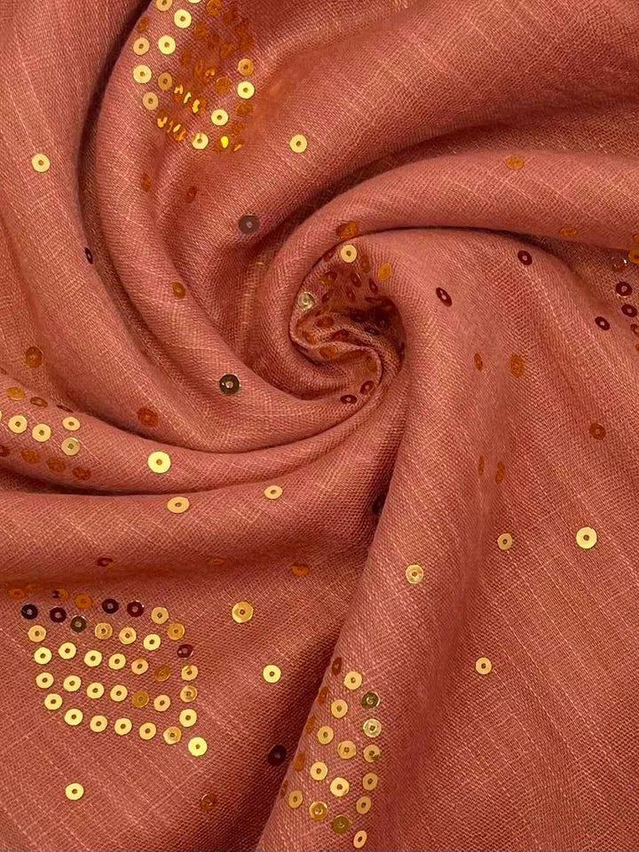 Premium Turkish Lawn Sequence Hijab - Jilbabee