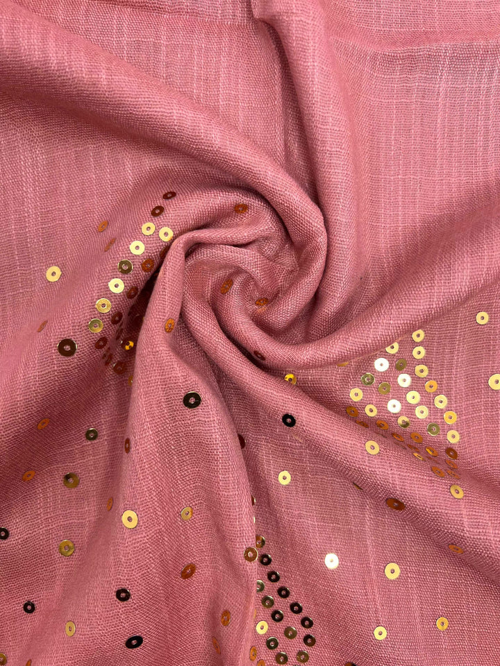 Premium Turkish Lawn Sequence Hijab - Jilbabee