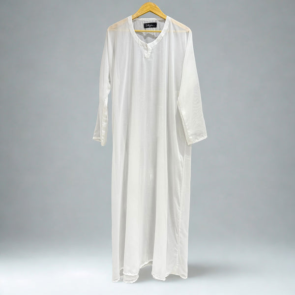 White Abaya Inner