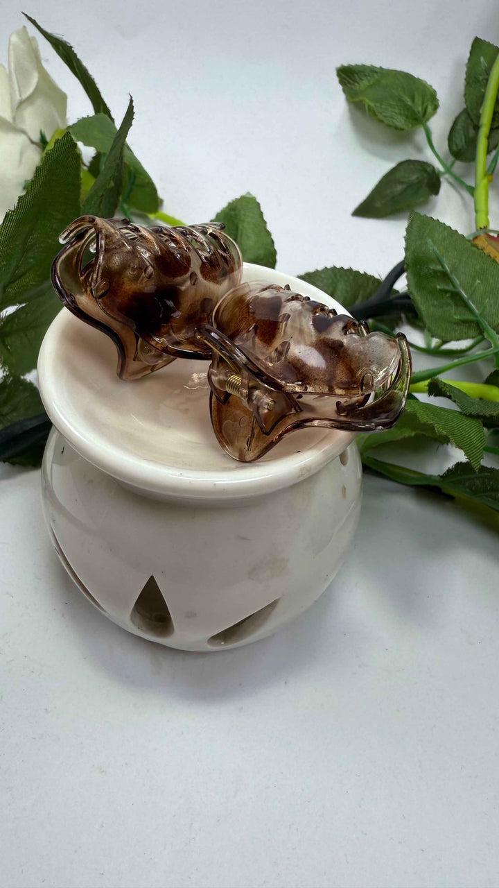 Shiny Finish Hair Cachers