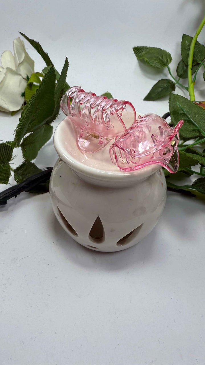 Shiny Finish Hair Cachers