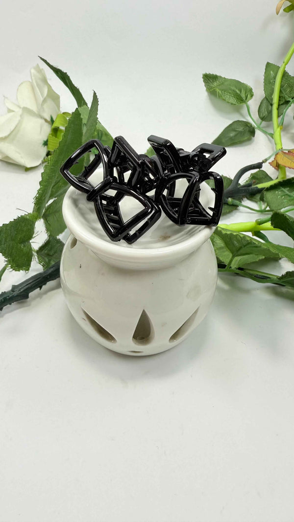 Shiny Finishing Hair cacher Bow shape