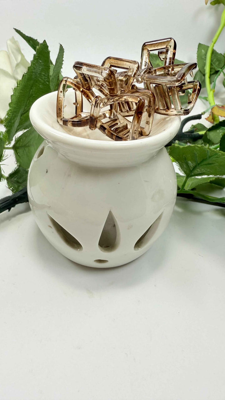 Shiny Finishing Hair cacher Bow shape