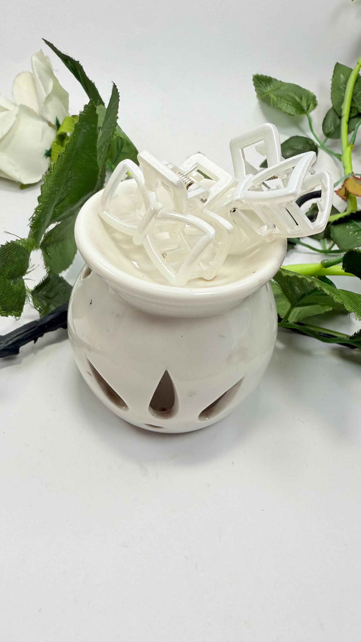 Shiny Finishing Hair cacher Bow shape