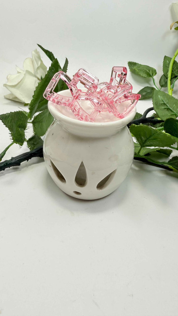 Shiny Finishing Hair cacher Bow shape