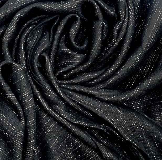 Zari Lawn Viscose shimmer Hijab - Jilbabee