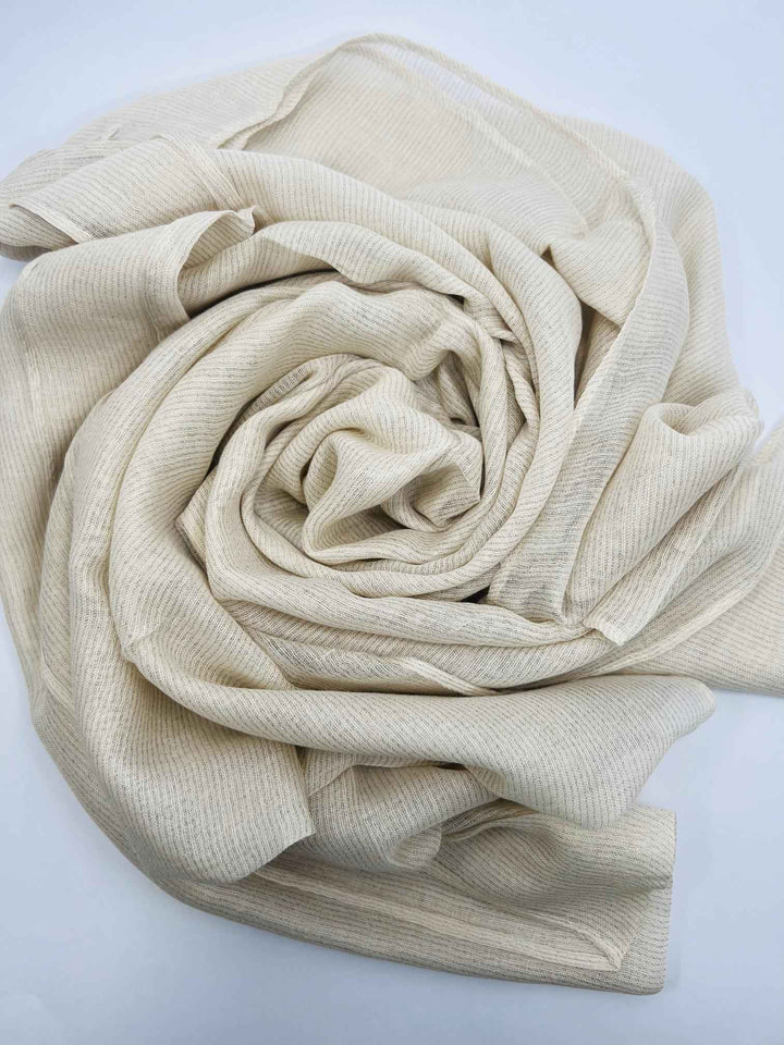 Zari Lawn Viscose shimmer Hijab - Jilbabee